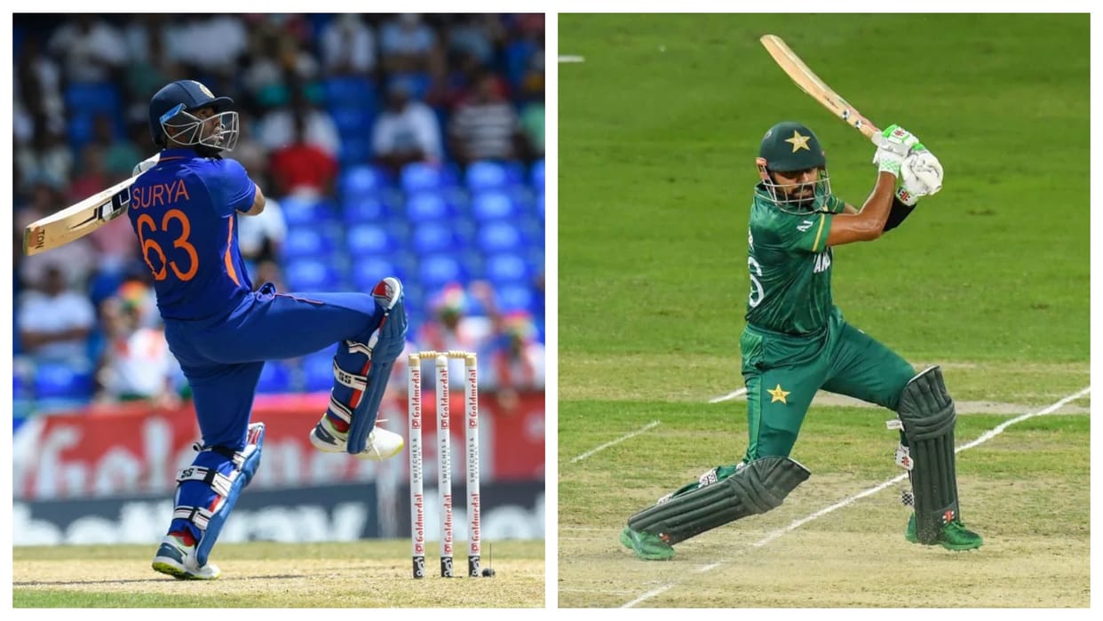 ICC T20I Rankings Suryakumar Yadav moves to second place in T20 rankings just two points behind Babar Azam
