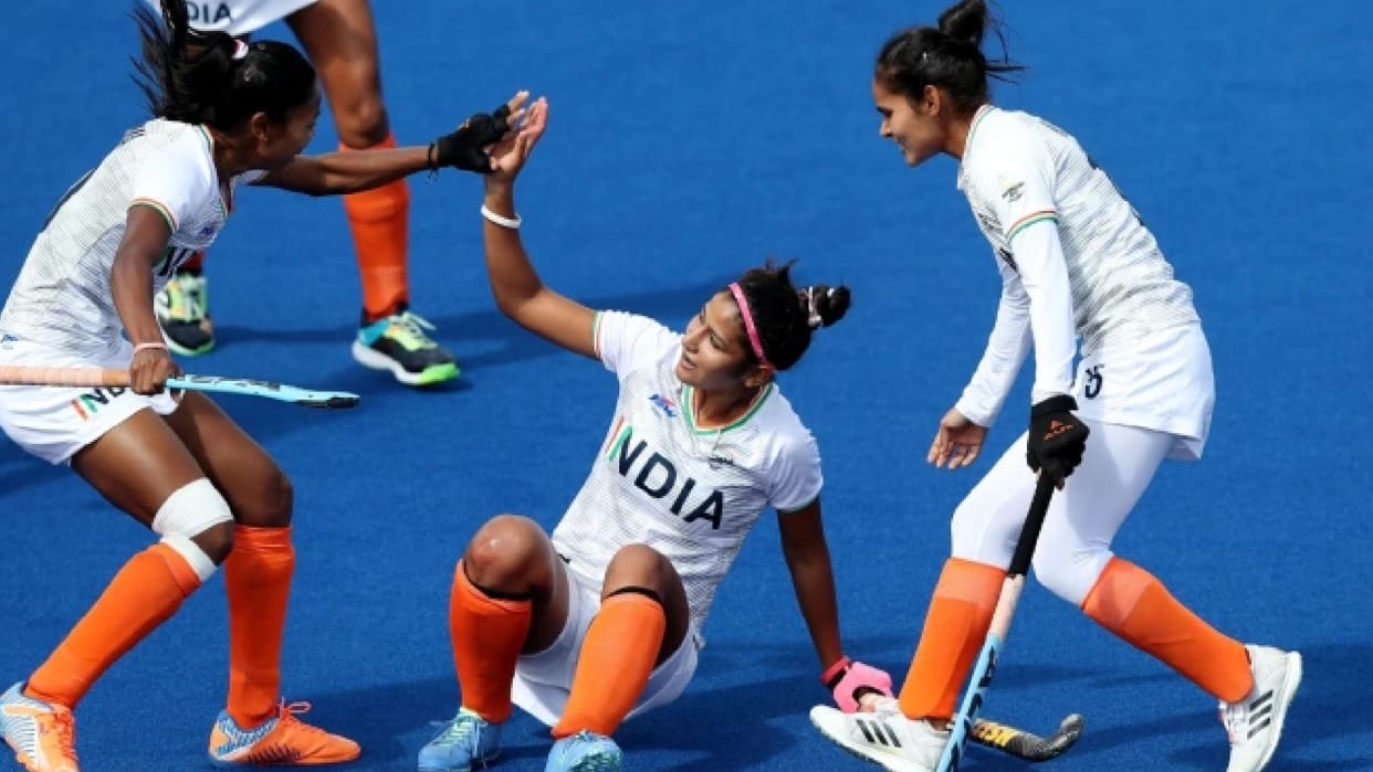 commonwealth games 2022 India vs Canada Indian women hockey team reaches semi finals after win against Canada
