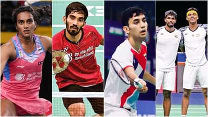 भारतीय बैडमिंटन टीम ने बर्मिंघम में रजत पदक हासिल किया