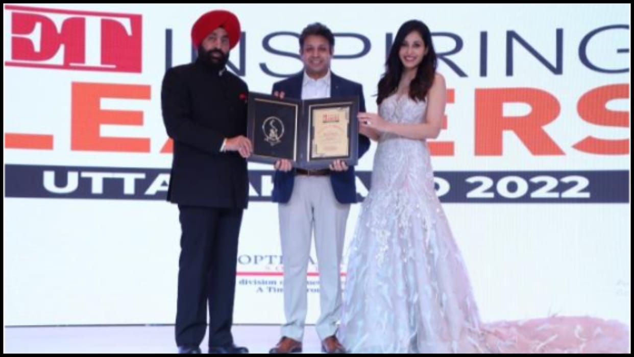 Institute of Technology and management ITM dehradun got best business institute award of north India from Time