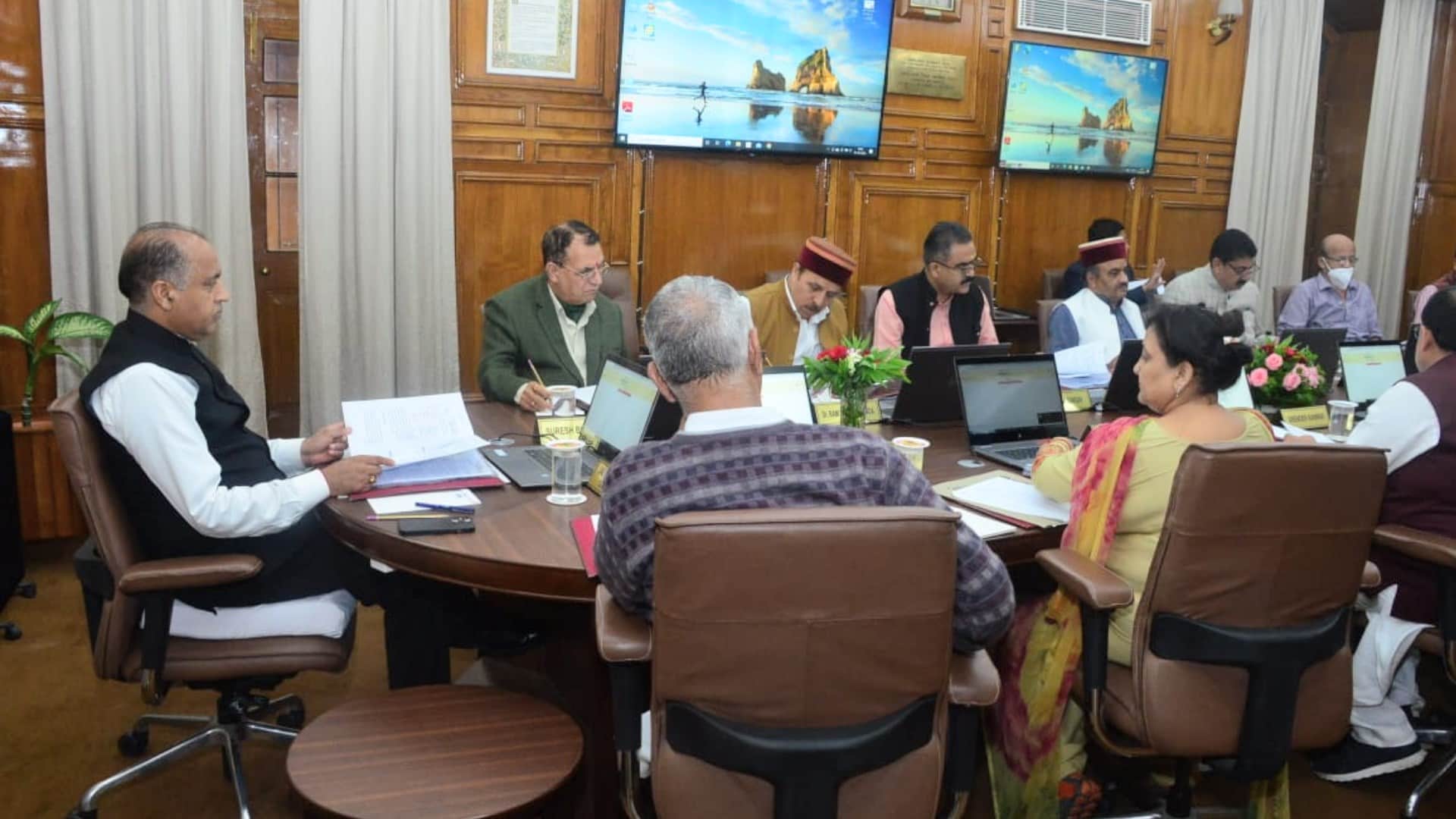 himachal cabinet decision today, Approval to fill hundreds of posts, tcp, school-health centers will be upgrad
