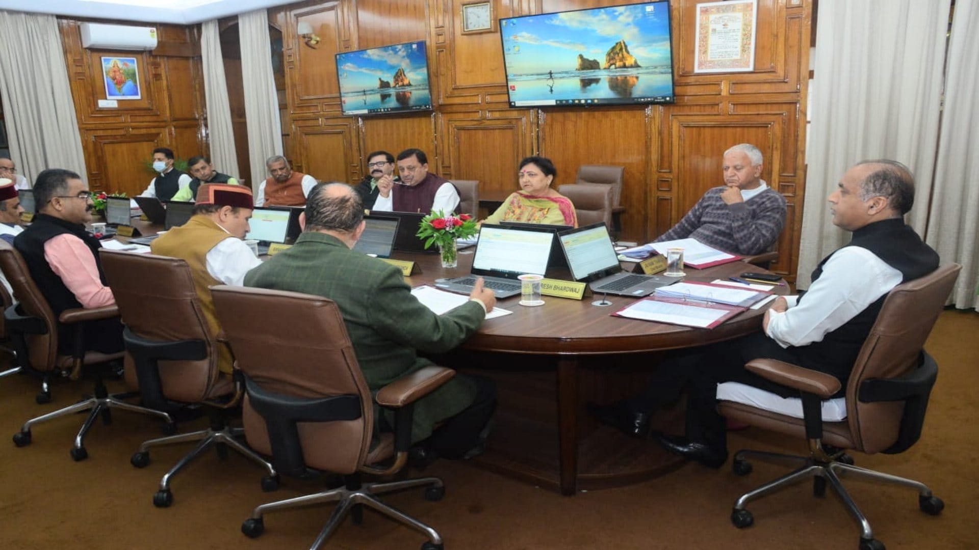 himachal cabinet meeting today decision live updates 3 August 2022