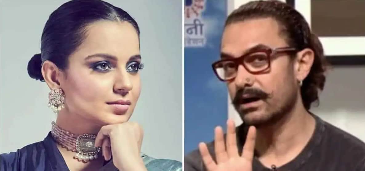 Laal Singh Chaddha Boycott Controversy: Kangana Ranaut claims that it is Skillfully Curated by Aamir Khan