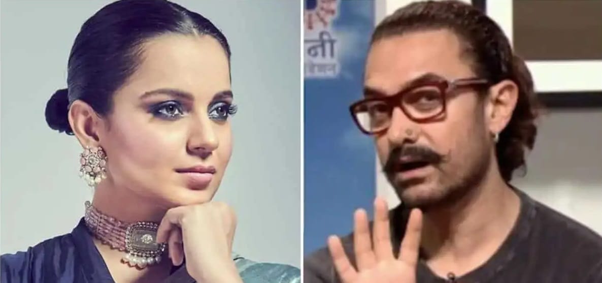 Kangna Ranaut says Amir khan support her before Hrithik Roshan Case