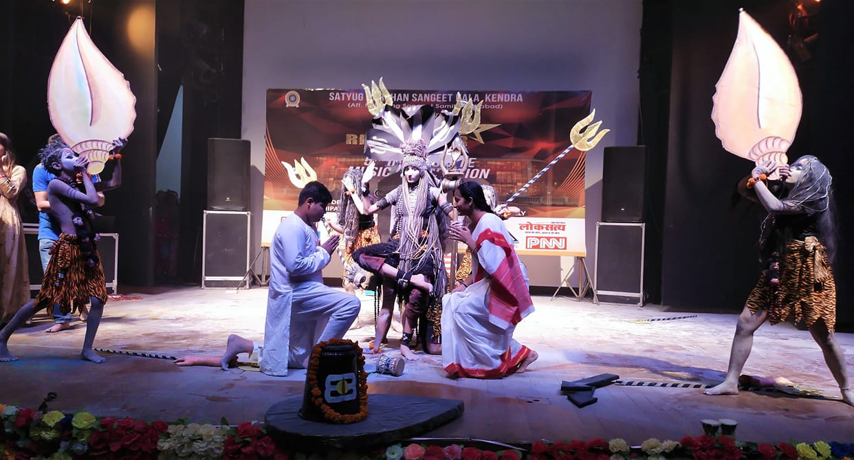 Talent shown in interstate music competition, Kurukshetra