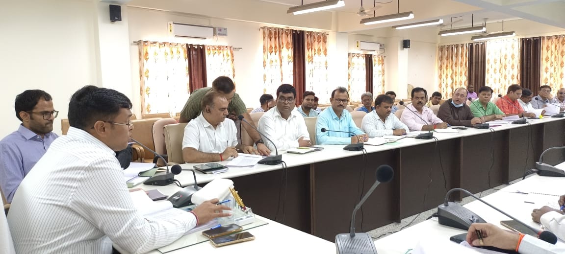 Keep all preparations related to flood control complete