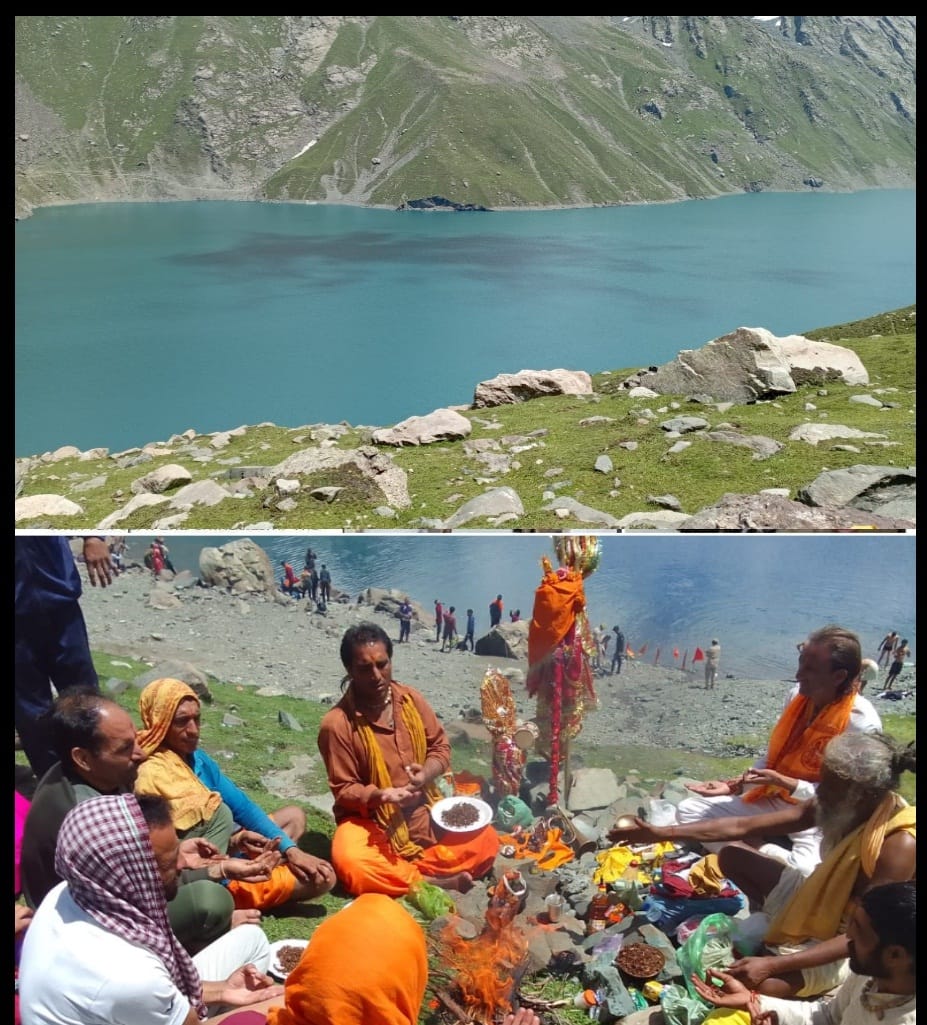 Kaunsar naag sarovar yatra