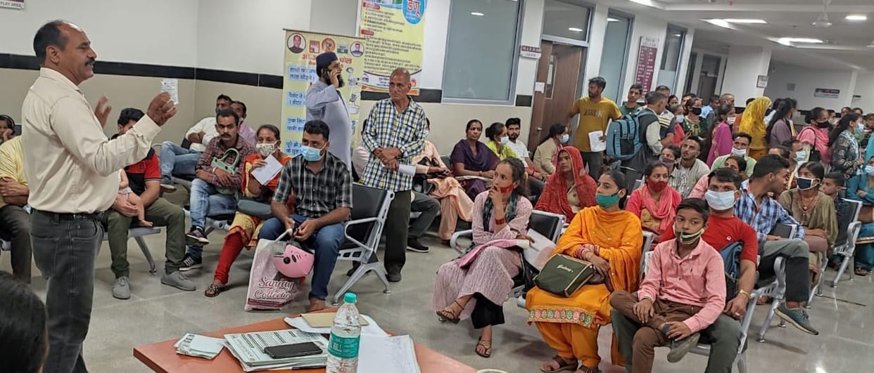 take ORS solution in diarrhea: CMO