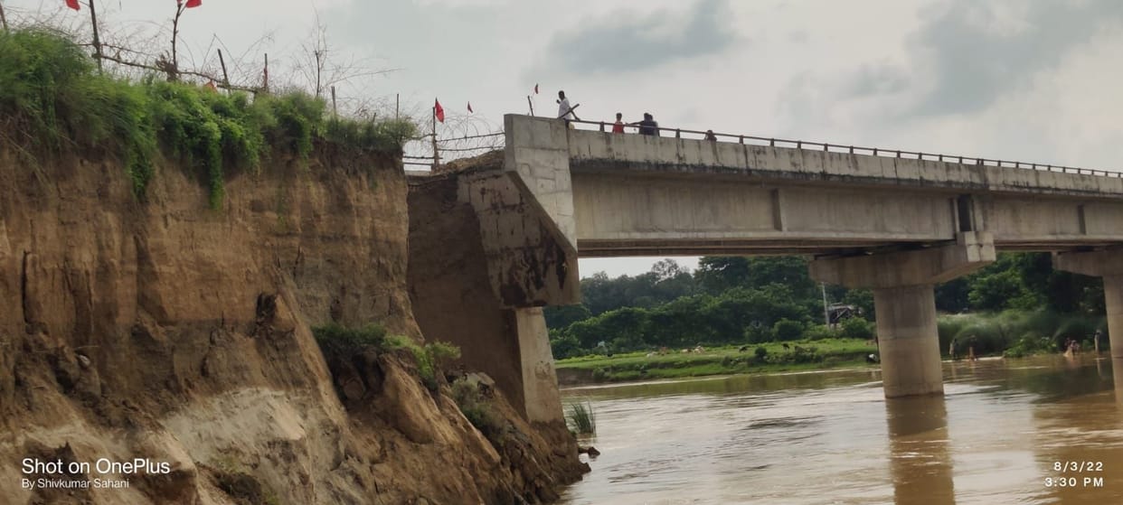 water level increase in ghorhi river