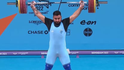 Commonwealth games 2022 weightlifting bronze winner Lovepreet singh said clean and jerk is more difficult