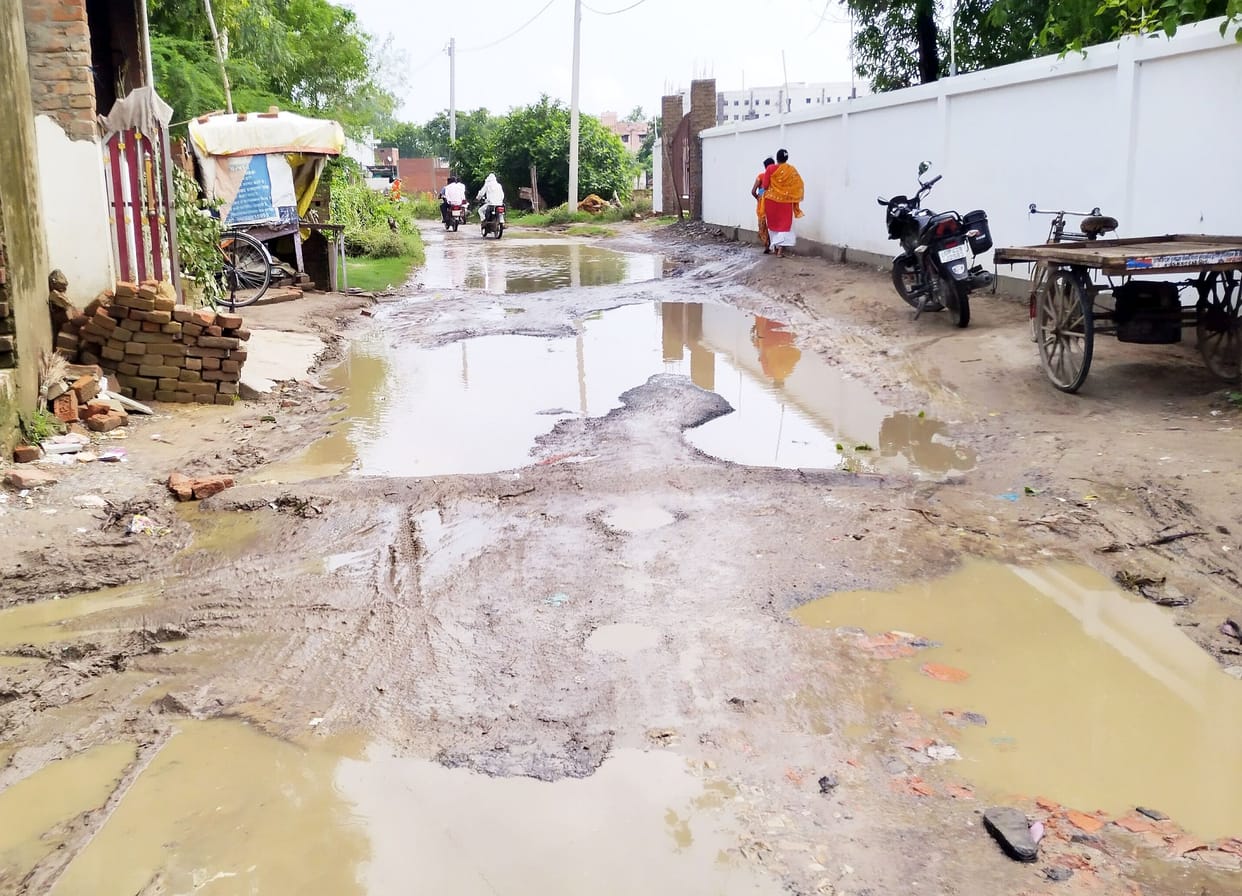 It is very difficult to reach the medical college safely, patients and relatives are worried