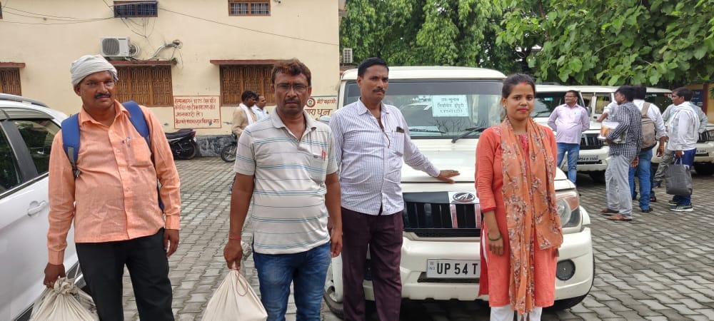 Voting for village head today