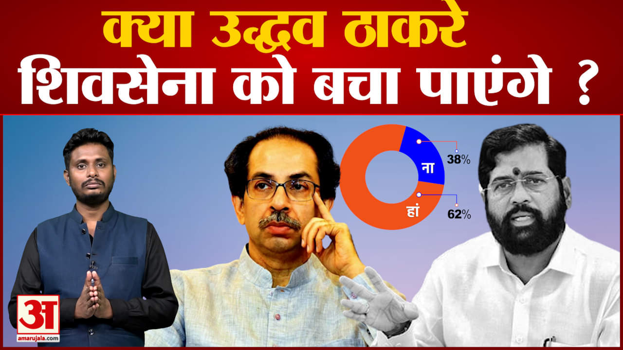 Maharashtra Politics:क्या उद्धव ठाकरे शिवसेना को  बचा पाएंगे ?