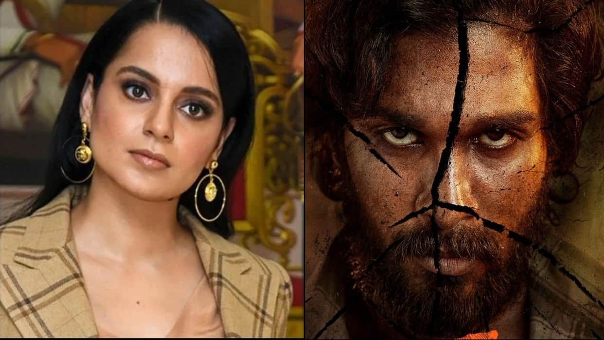 Kangana Ranaut react aamir khan Laal Singh Chaddha and Pushpa on YouTube top 10 news from entertainment world
