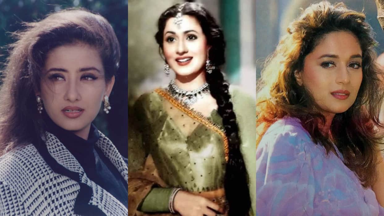 Bollywood Famous actresses like madhubala Madhuri Dixit Rekha Smita Patil Incomplete Love Stories in real life