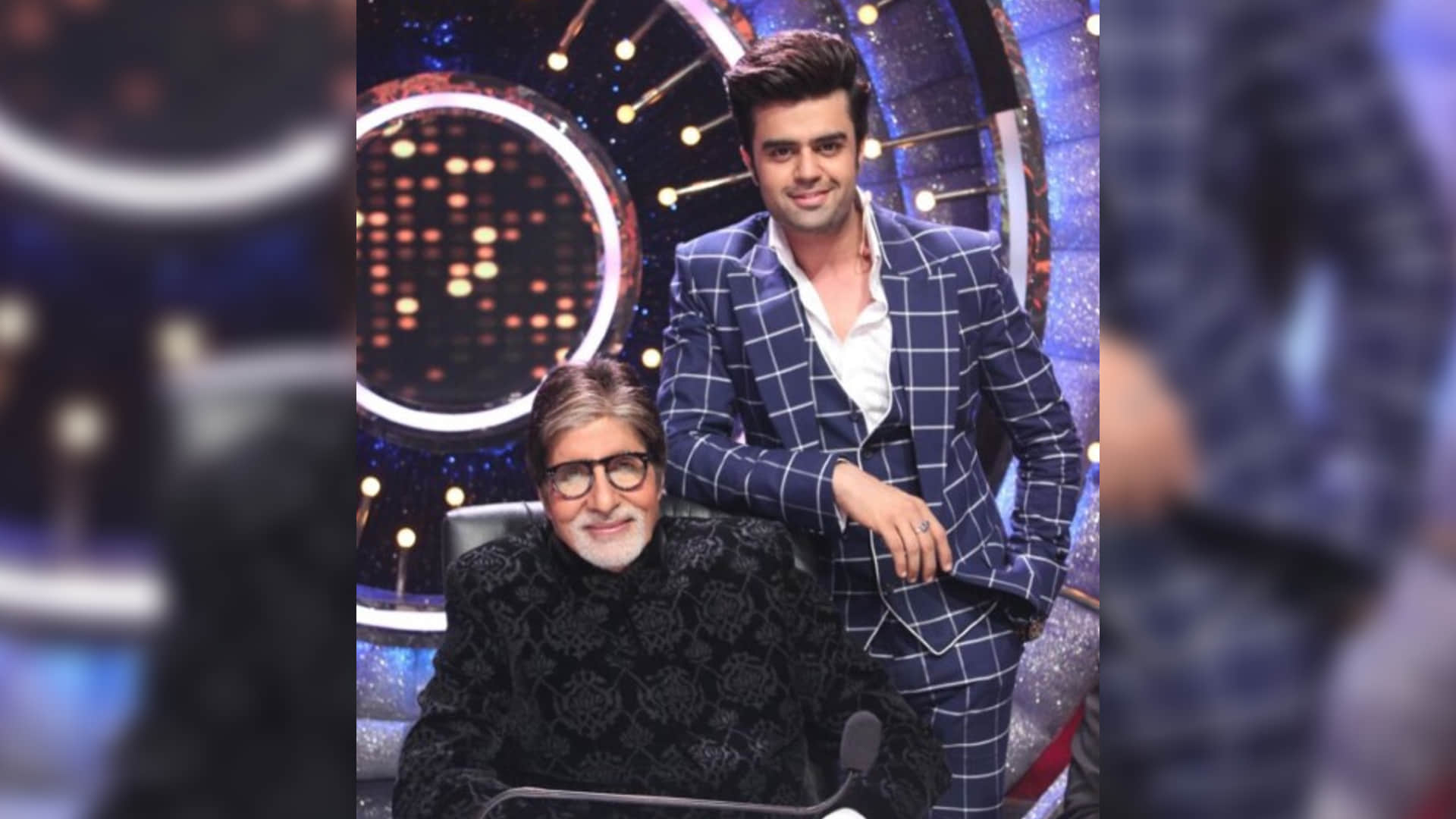 Manish Paul Always Touches Amitabh Bachchan Feet on his Birthday, Know interesting facts about TV Host