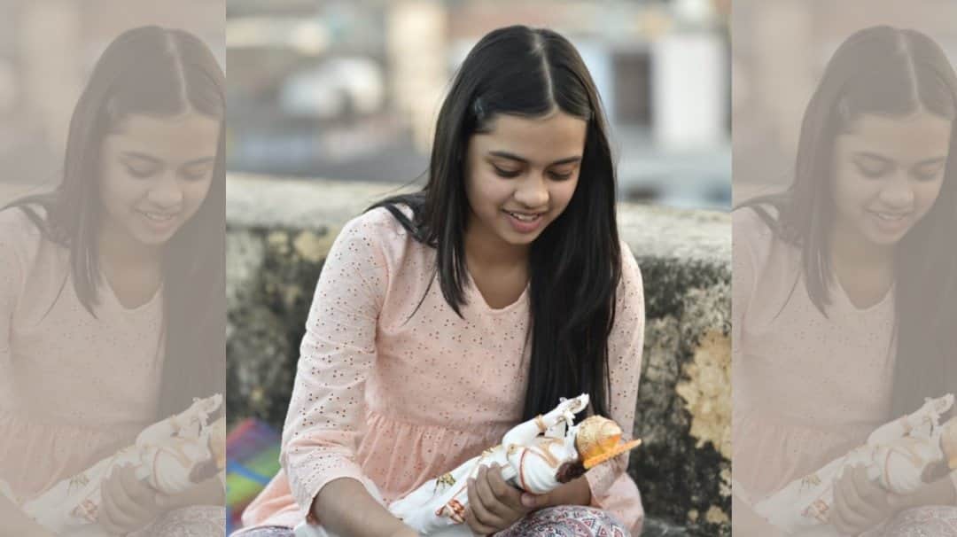 Film Masoom Sawal gets into controversy after sharing poster having Lord Krishna picture on sanitary pad