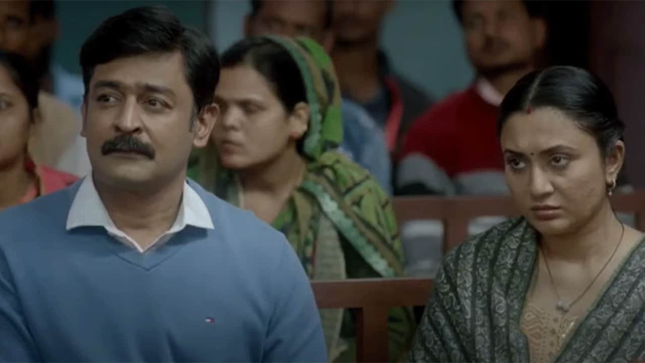 Film Masoom Sawal gets into controversy after sharing poster having Lord Krishna picture on sanitary pad
