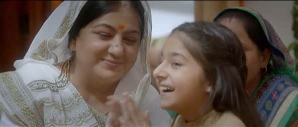 Film Masoom Sawal gets into controversy after sharing poster having Lord Krishna picture on sanitary pad