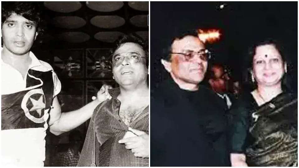 Mithun Chakraborty starrer Disco Dancer director B Shubhash Wife passes away