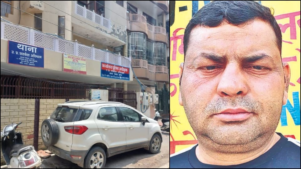 mid-day meal scam accused teacher suspended by BSA  in firozabad