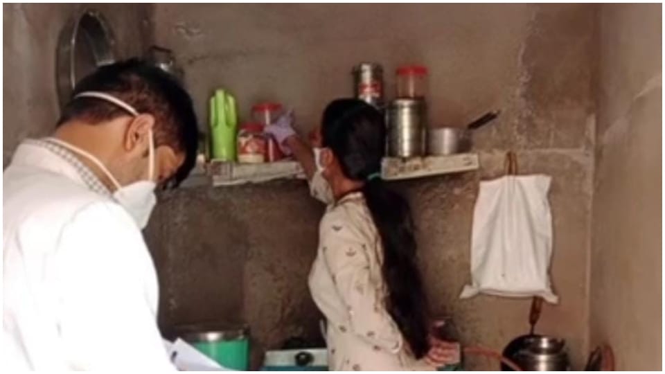 Womans Body Lying In Room Family Members Accused Husband Of Murder Churu