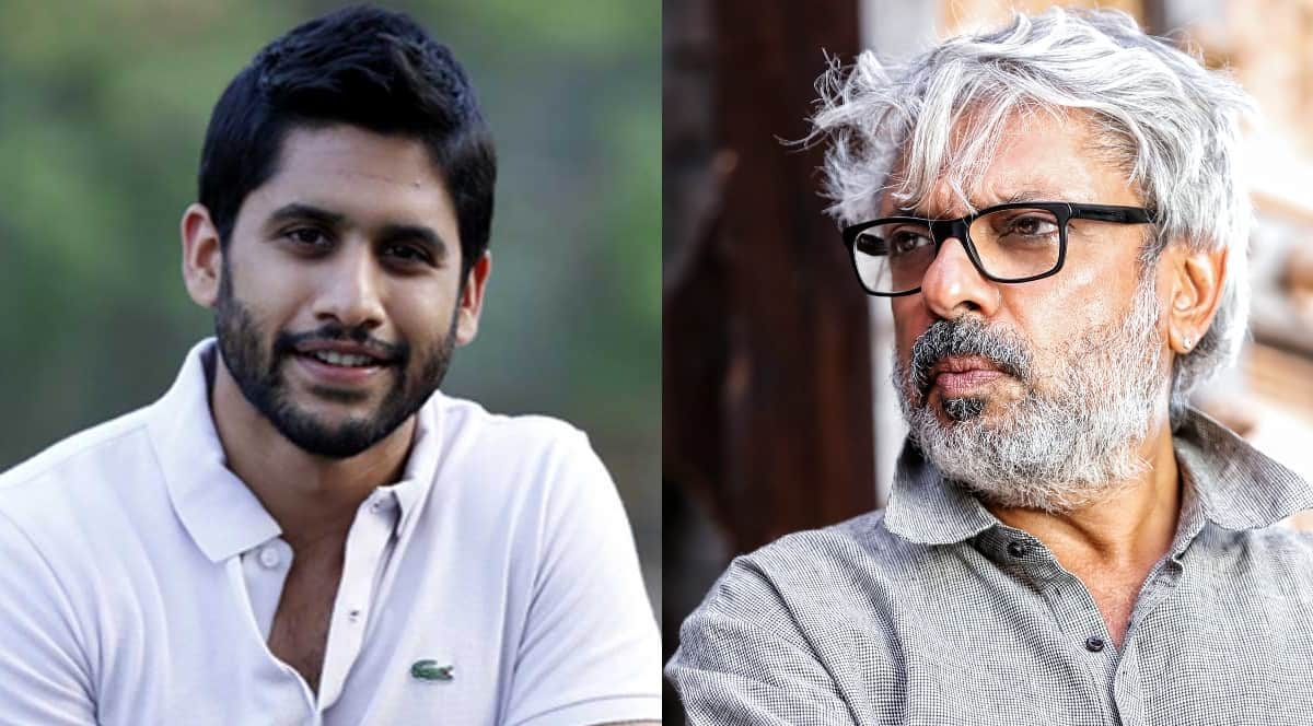 Laal Singh Chaddha actor Naga Chaitanya spotted outside Sanjay leela Bhansali office