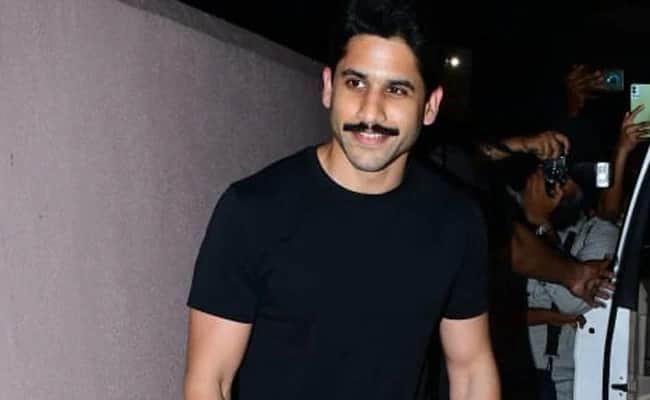 Laal Singh Chaddha actor Naga Chaitanya spotted outside Sanjay leela Bhansali office
