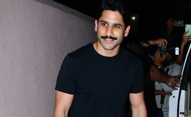 Laal Singh Chaddha actor Naga Chaitanya spotted outside Sanjay leela Bhansali office