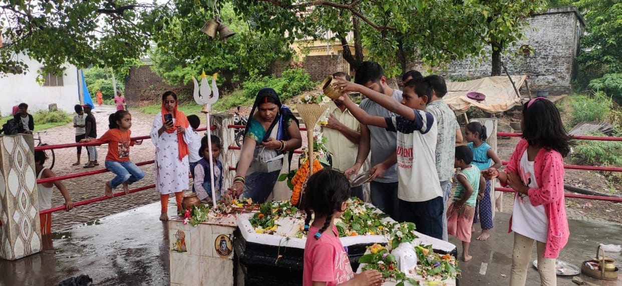 Nag Devta worshiped in temples