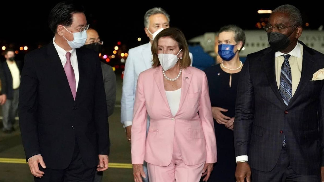 Nancy Pelosi Taiwan Trip: Through military exercises, China wants to show that Taiwan is part of it