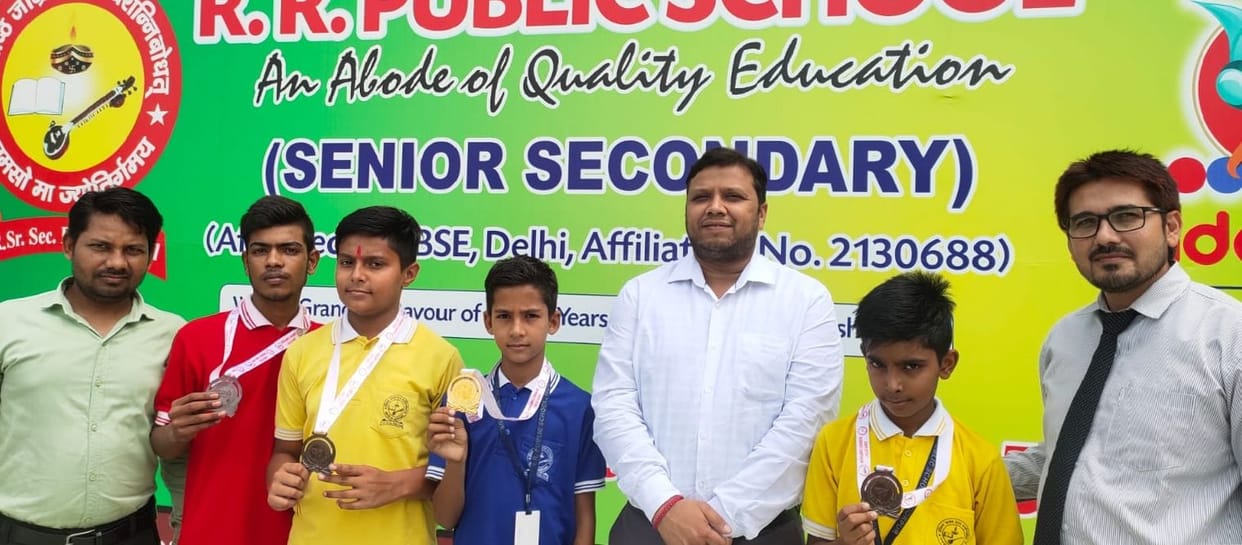 Awarded to the winning players of Taekwondo competition