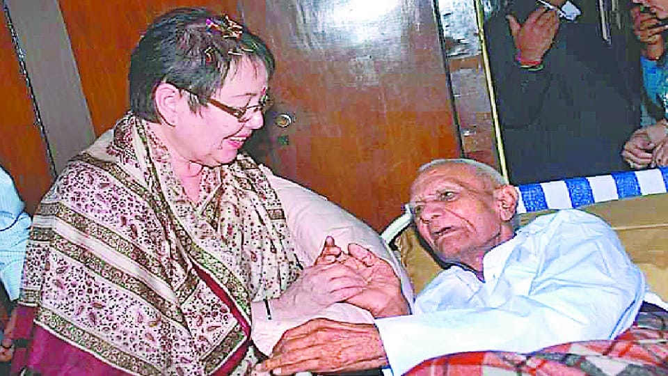 SS Yadav first fought with British and then took over command of INA Headquarters after being injured