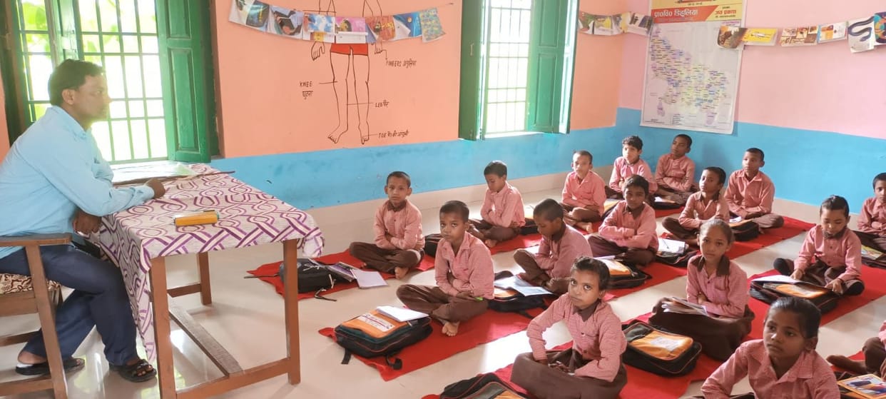 Appearance of school with own money