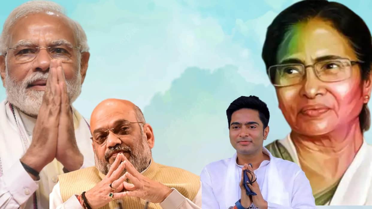 West Bengal: Mamta created a Chakravyuh for BJP through nine new ministers, babul supriyo also take oath as a