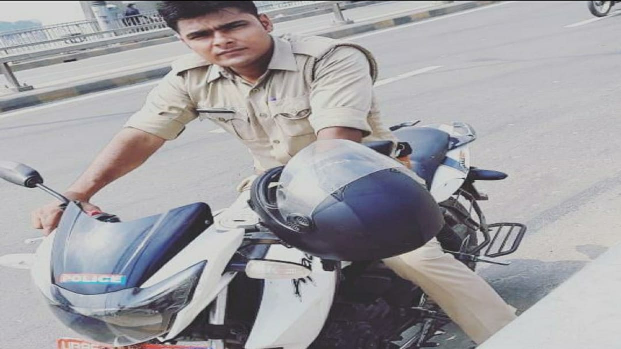 after sucide the soldier body was sent to Mathura