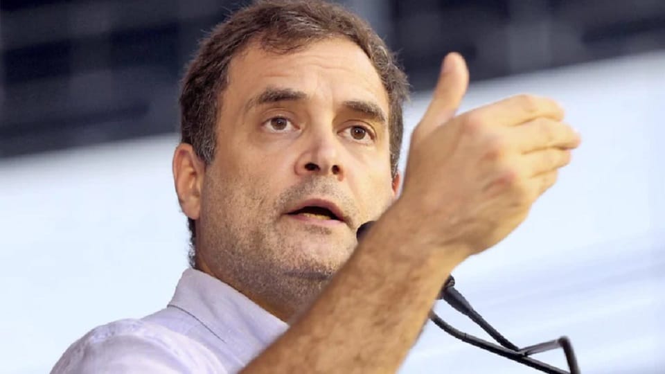Rahul Gandhi Gujarat visit today, to meet address Cong booth-level workers