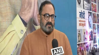 आईटी राज्य मंत्री राजीव चंद्रशेखर