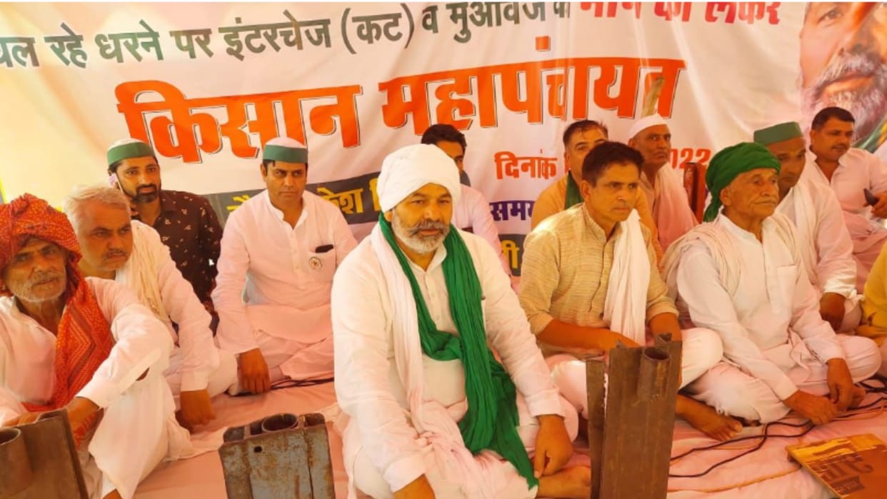 Bhakiyu in preparation for big movement, Rakesh Tikait says country sage and agriculture based, do not