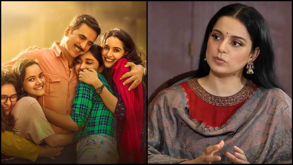 Kangana ranaut slammed akshay kumar film raksha bandhan writer kanika dhillon said hindu phobic & anti india