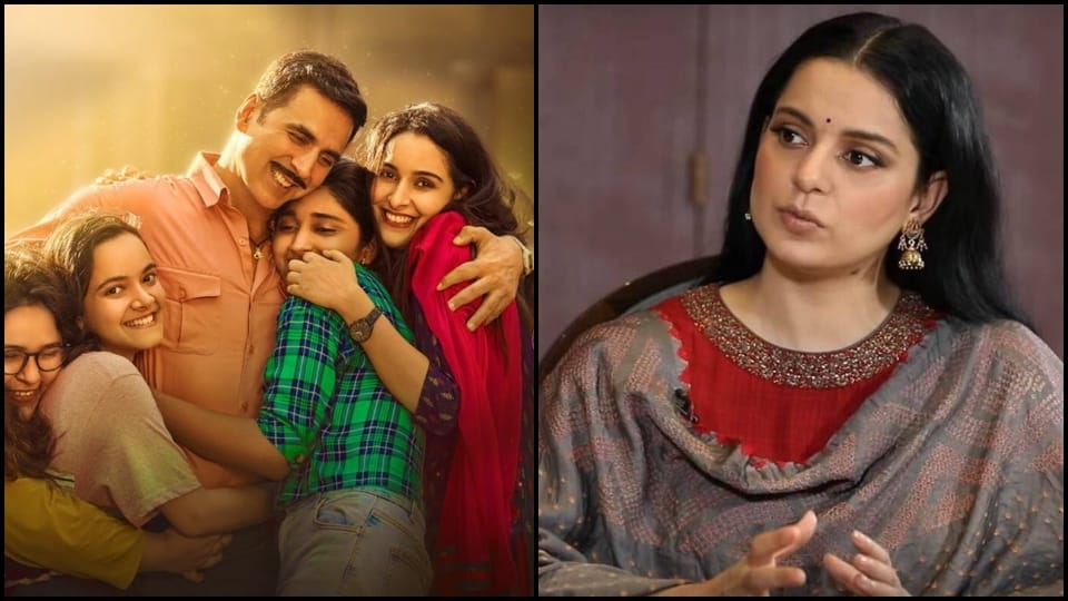 Kangana ranaut slammed akshay kumar film raksha bandhan writer kanika dhillon said hindu phobic & anti india