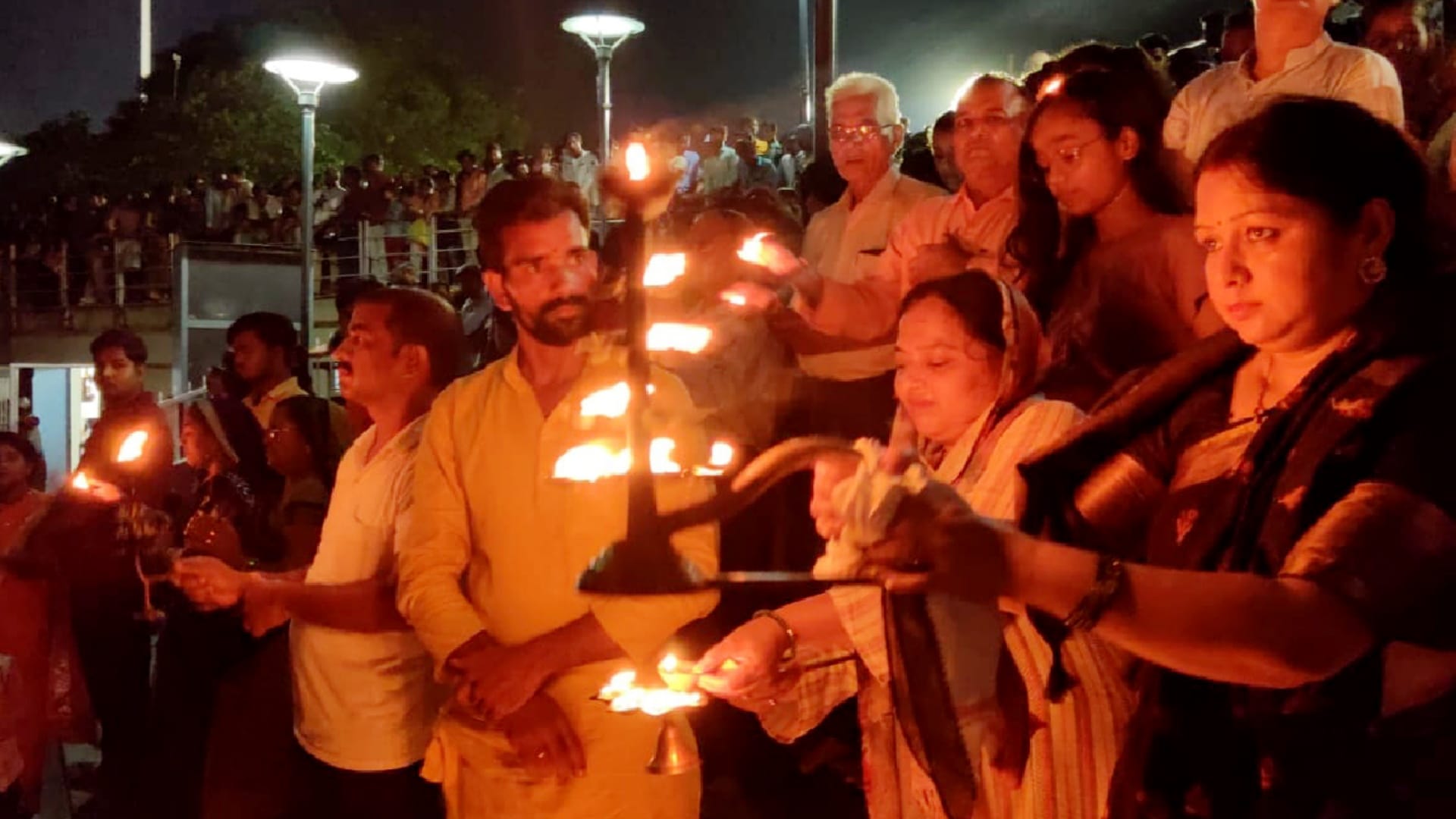 One lakh people will sing national anthem simultaneously on Ramgarhtal