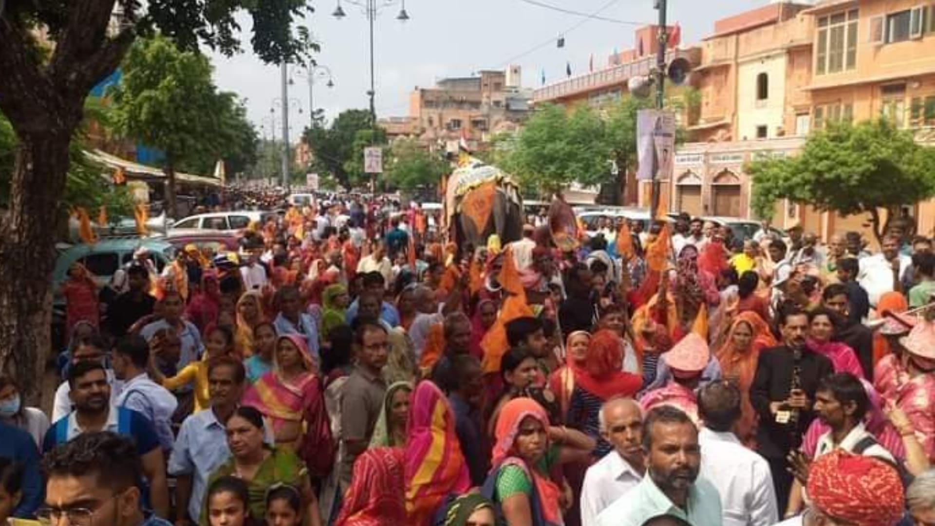 Sachin Pilot starts Diggi Kalyanji Lakkhi Padyatra