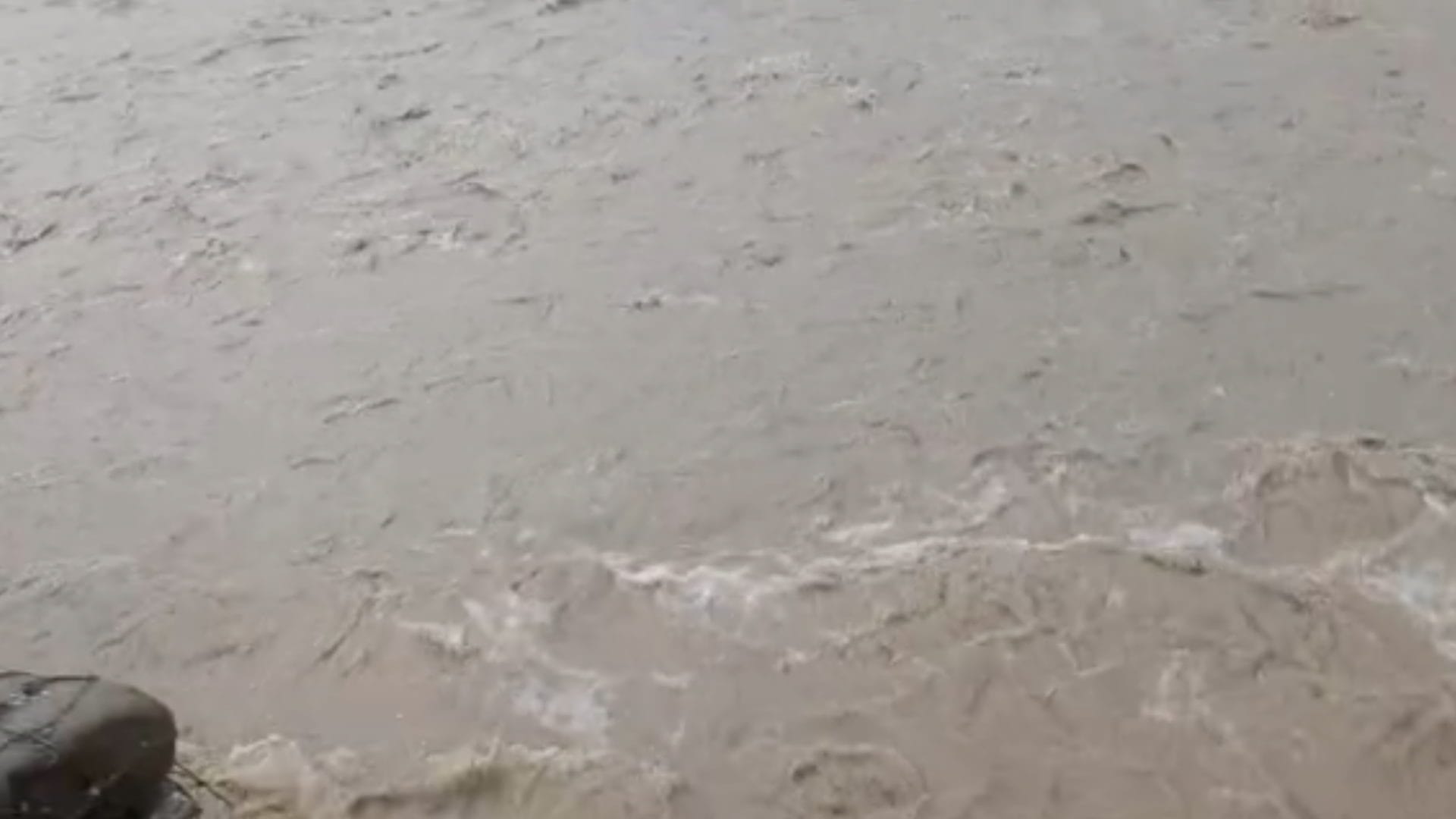 many villages were contact cut off due to floods in the rainy rivers in Saharanpur see pictures