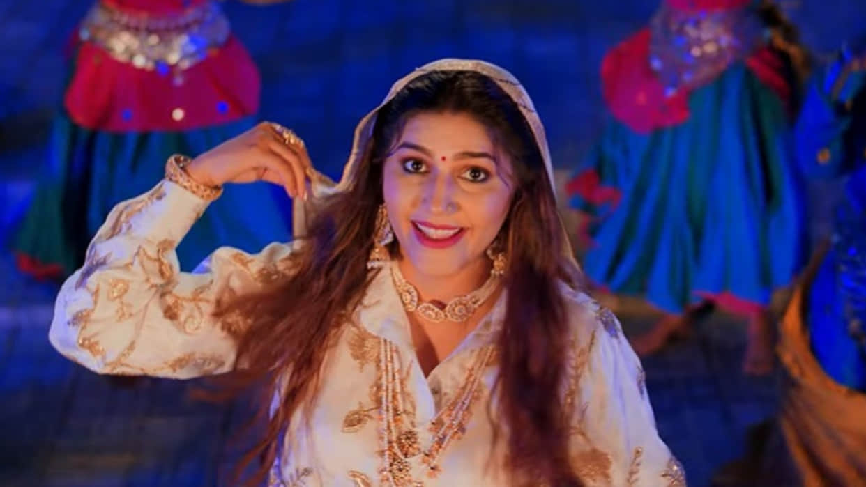 Sapna Choudhary New Haryanvi song Daman release, watch desi queen latest track