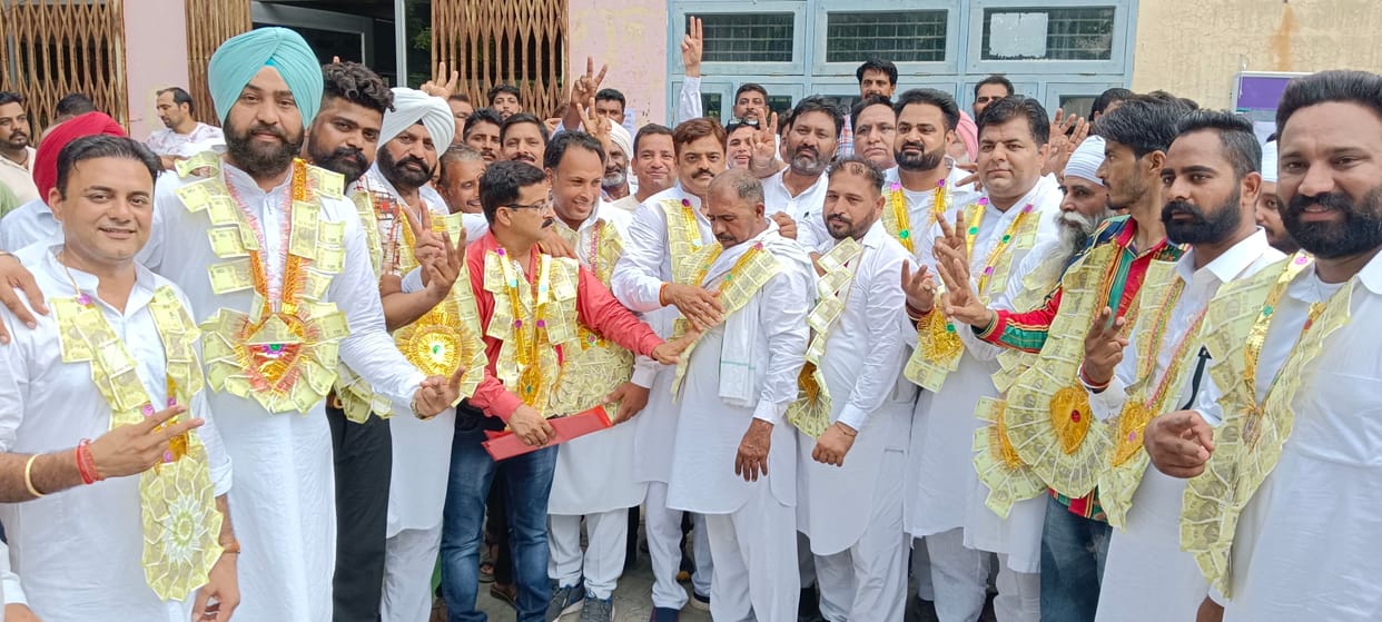 Ward nine councilor Ramesh Kumar Babbi became the vice chairman