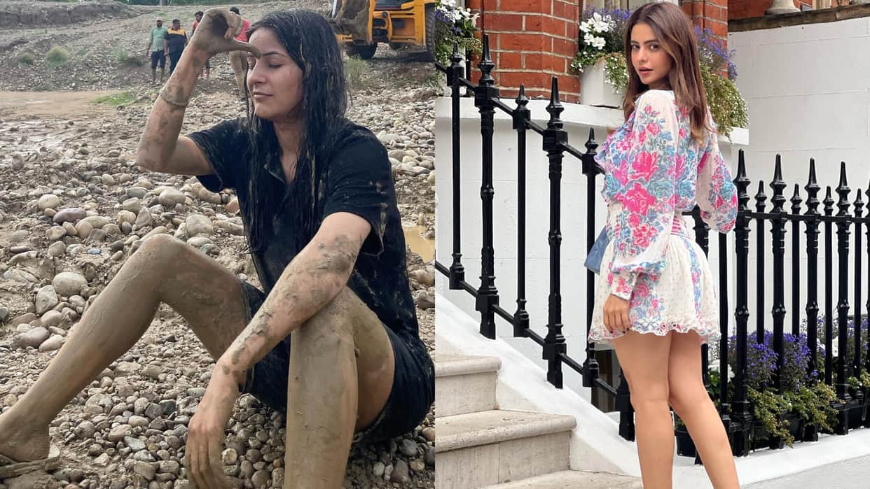 photos of the day janhvi kapoor marunal thakur shehnaaz gill tejasswi Prakash rani chaterjee aamna sharif
