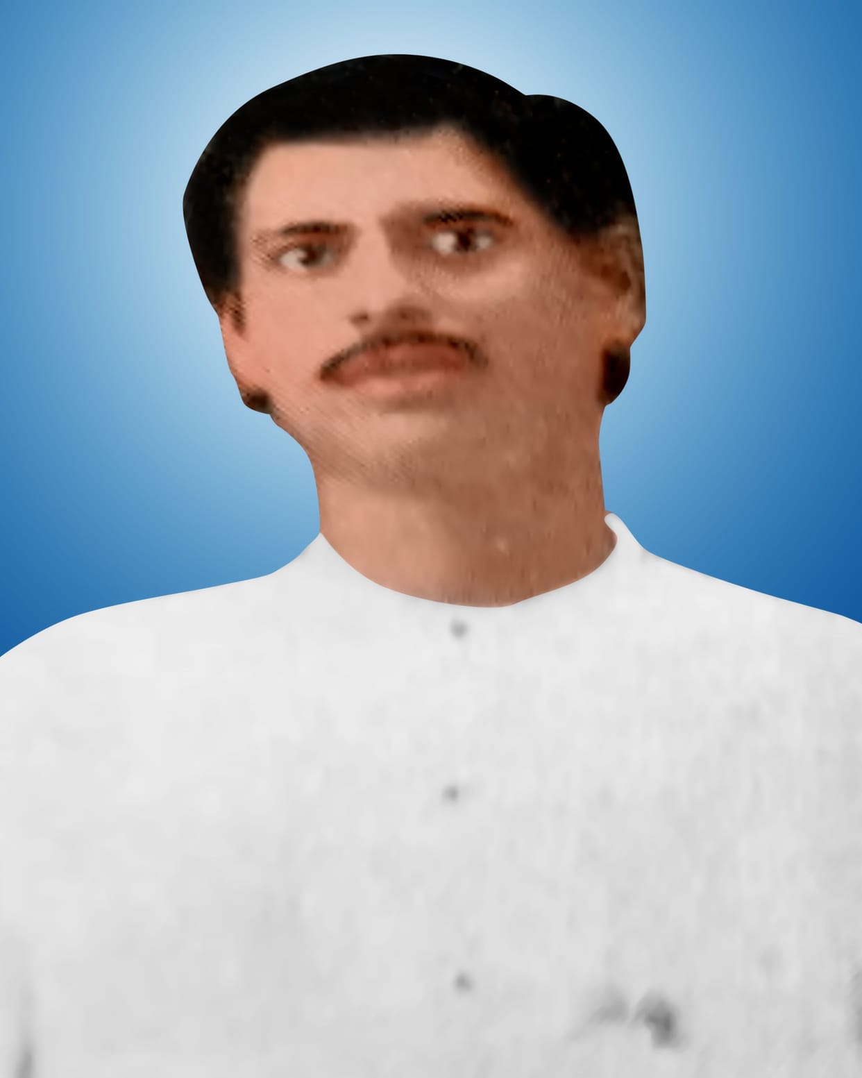 British officers were unable to shake the spirits of the freedom fighters