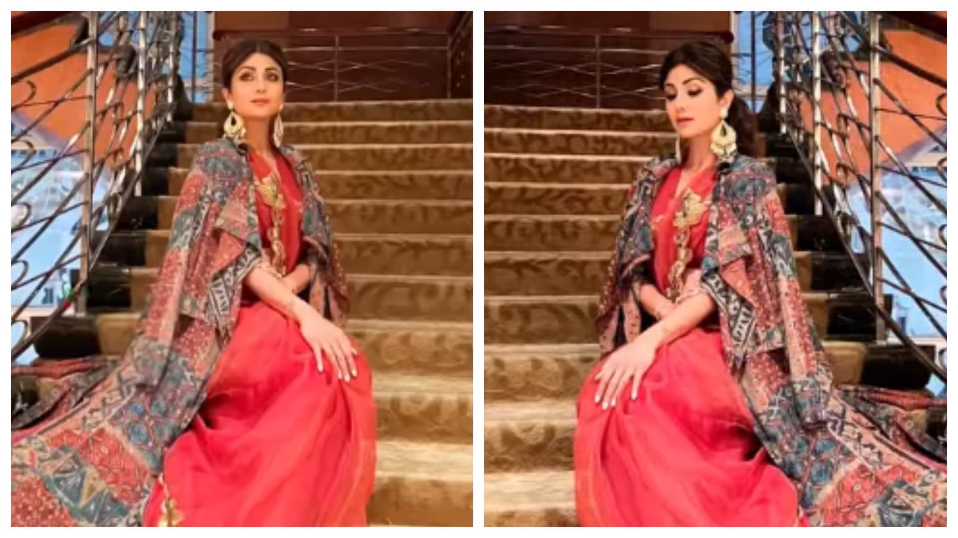 Indian Police Force actress Shilpa Shetty started workout with broken leg shares her Monday Motivation video