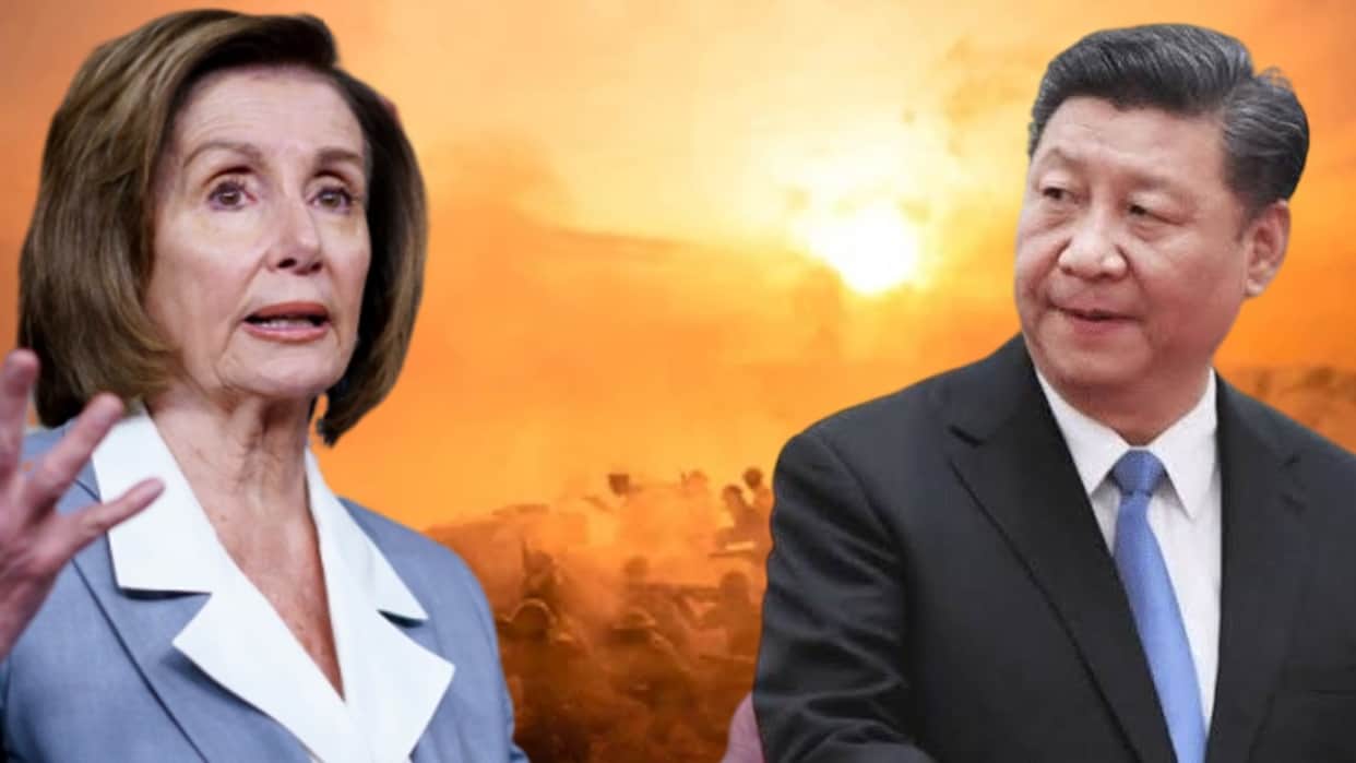 Taiwan: Economic sanctions, war ships deployed on the border, know what China has done so far in Pelosi's visi